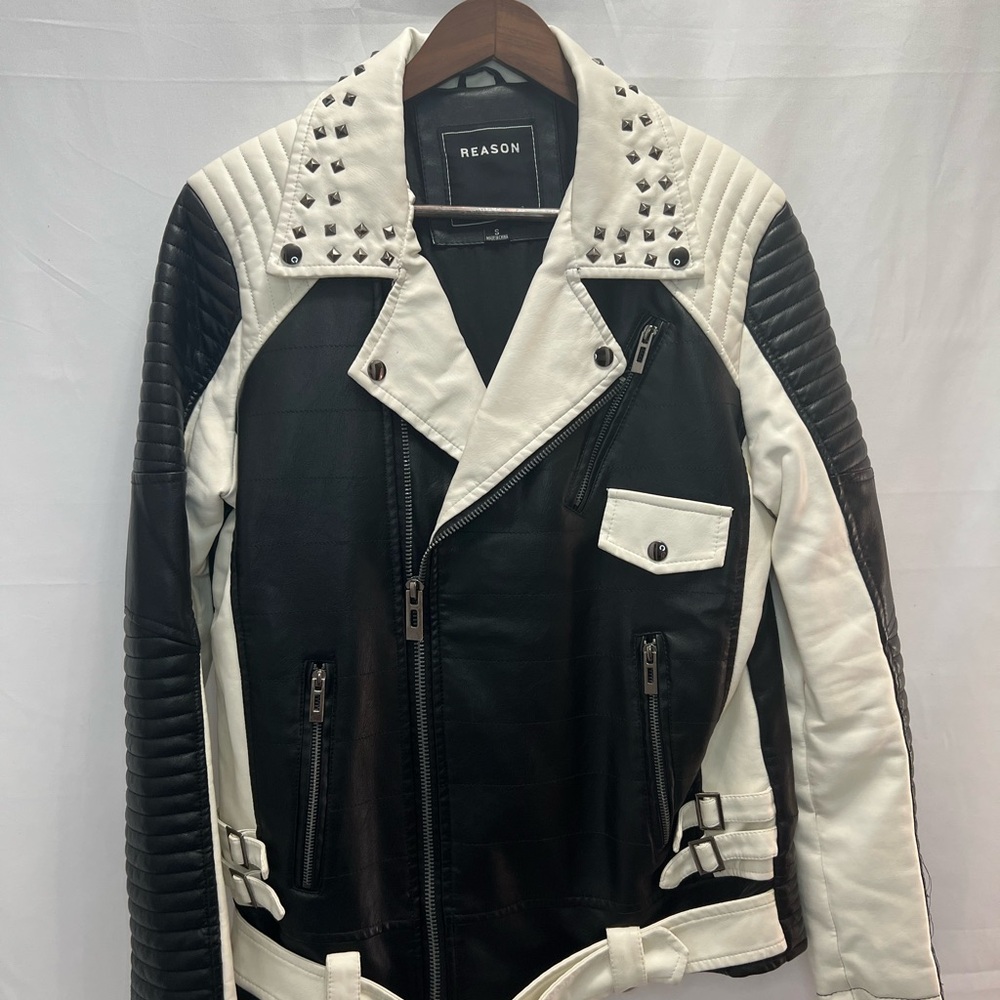 Reason Eight Ball Moto Jacket